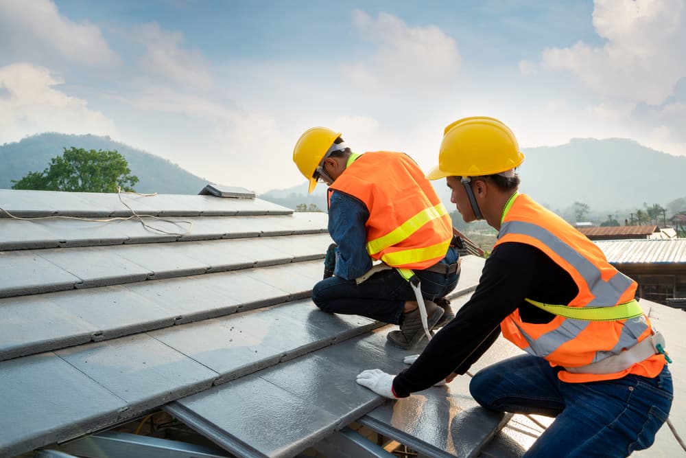 roof repair in Fairfax CA